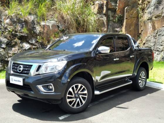 NISSAN FRONTIER 2.3 16V TURBO DIESEL XE CD 4X4 AUTOMÁTICO NISSAN FRONTIER 2.3 16V TURBO DIESEL XE CD 4X4 AUTOMÁTICO